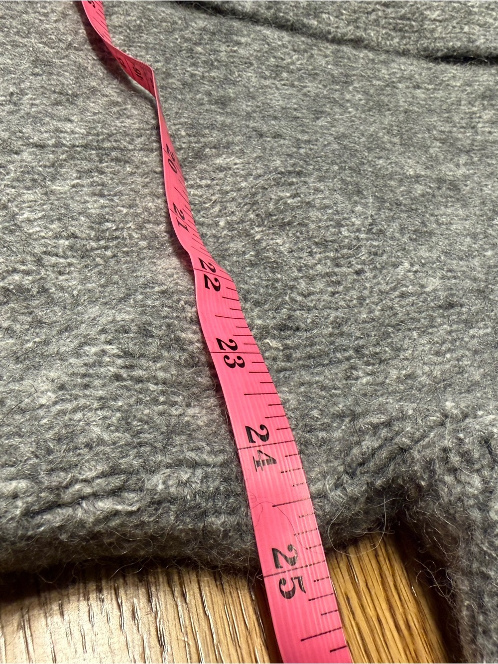 Eileen Fisher Alpaca Blend Cozy Gray Shawl-Collar Cardigan Oversized Sweater - Picture 7 of 10